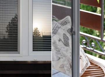 WINDOW MOSQUITO NET - оконная сетка от насекомых.