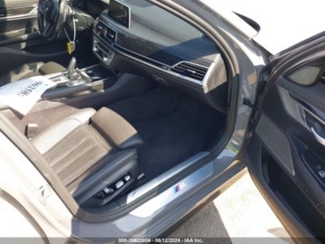 BMW Seria 7 G11-G12 2020 BMW Seria 7 2020r, 740I, 3.0L, 4x4 3.0 Benzyna 335KM, zdjęcie 9