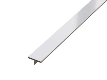 Teownik stalowy listwa spoinowa Srebrny Mat 270cm