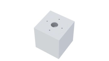 СВЕТОДИОДНЫЙ ПОТОЛОЧНЫЙ СВЕТИЛЬНИК GU10, КВАДРАТНЫЙ, ПОДВИЖНЫЙ, БЕЛЫЙ