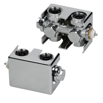 Радиатор для ванной комнаты Sahara 300 x 800 мм Хром