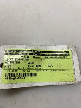 MINCE PŘEPÍNAČ MITSUBISHI L400