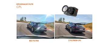 РЕГИСТРАТОР VANTRUE E2 2-канальный 1440P 2,5 дюйма + 256 ГБ