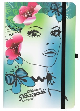 TERMINARZ KALENDARZ NAUCZYCIELA NAUCZYCIELKI PEDAGOGA A5 2024 / 2025