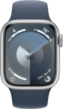 Умные часы APPLE Watch 9 GPS 41 мм Серебристый