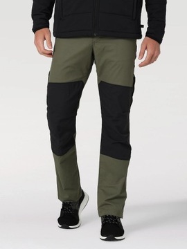 WRANGLER SOFTSHELL PANT OLIVE WC3TAWX45 32/30