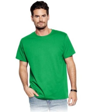 Футболка мужская ПРЕМИУМ 190г JHK TSRA-190 forest FG р. M