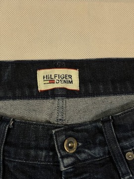 Tommy Hilfiger Denim Krókie Spodenki Logo W32 L30