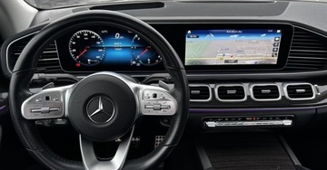 Mercedes GLS X167 SUV 2.9 400d 330KM 2020 Mercedes-Benz GLS Salon PL 4Matic AMG Line 7 miejsc Kamera 360 Head-Up FV, zdjęcie 12