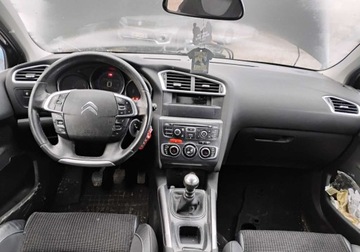 Citroen C4 II Hatchback 5d 1.6 HDi 112KM 2012 Citroen C4 2012r, 1.6 HDI. Uszkodzony lewy przod. 1.6 Diesel 112KM, zdjęcie 6
