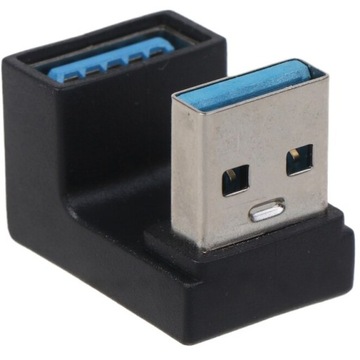 РАЗЪЕМ УГЛА 180 ГРАДУСОВ АДАПТЕР USB 3.0 СВЕРХУ