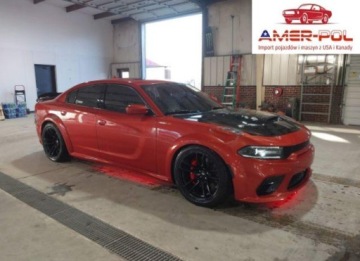 Dodge Charger VII 2017 Dodge Charger Srt Hellcat 2017 6.2 Benzyna 707KM