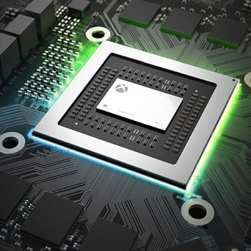Консоль Microsoft Xbox One X Project Scorpio Edition емкостью 1 ТБ