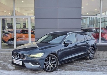 Volvo V60 II  2022 Volvo V60 2.0 MHEV 197KM Inscription Getr FV23 Salon PL Serwis ASO Gwaranc, zdjęcie 1