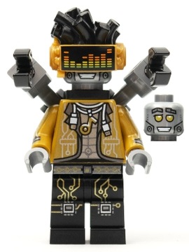 LEGO Vidiyo HipHop Robot vid014 43107