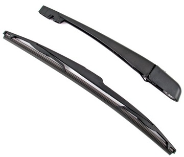 RAMIĘ WYCIERACZKI TYŁ + PIÓRO PEUGEOT 307 HB H/B