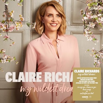 Claire Richards Claire Richards: My Wildest Dreams Signed Edition Pink Viny