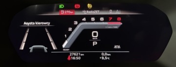 Audi A3 8Y Sportback 1.5 35 TFSI 150KM 2023 Audi A3 Sportback S-line Salon Polska Rej.:2024 rok CARS Warszawa 1.5 150KM, zdjęcie 17