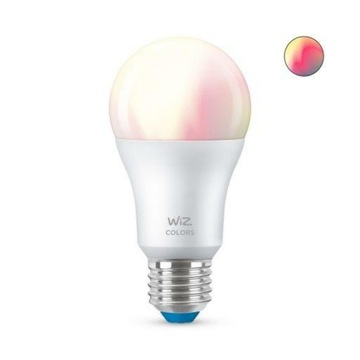 Philips WiZ Inteligentna żarówka LED RGBW ściemnialna A60 E27/8W/230V 2200-6500K