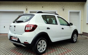 Dacia Sandero II Stepway TCe  90KM 2016 Dacia Sandero Stepway BARDZO ZADBANA Nawigacja Czujniki Parkowania Tempoma, zdjęcie 4