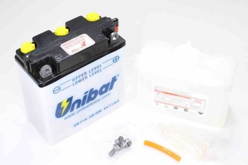 AKUMULATOR UNIBAT 6N11A-3B P+ 6V 11Ah