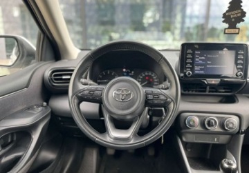 Toyota 2023 Toyota Yaris Yaris 1.5 125KM Comfort FV23 Pelen serwis ASO 1 wlascicie, zdjęcie 13