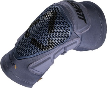 LEATT NAKOLANNIKI OCHRANIACZE KOLAN AIRFLEX PRO KNEE GUARD FLINT KOLOR SZAR