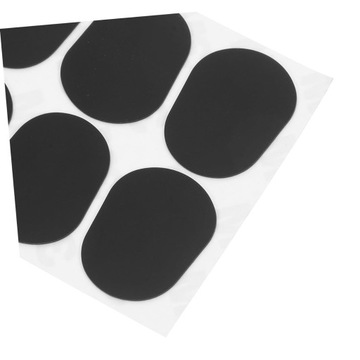 4 листа зубных подушечек для саксофона, подушечки для тенор-саксофона, нашивки для саксофона