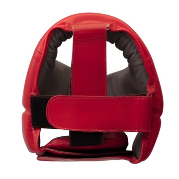 Kask Adidas IBA atestowany czerwony - M