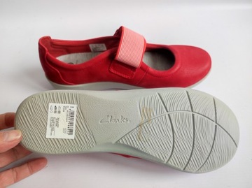 - CLARKS silian calla - BALERINY r. 39