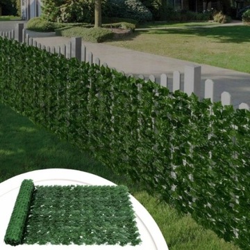 Искусственная стена из хеджирования плющ