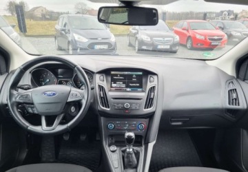 Ford Focus III Kombi Facelifting 1.5 TDCi 120KM 2016 Ford Focus 1,5 120 KM Zarejestrowany PL Nowy Rozrzad 1.5 Diesel, zdjęcie 15