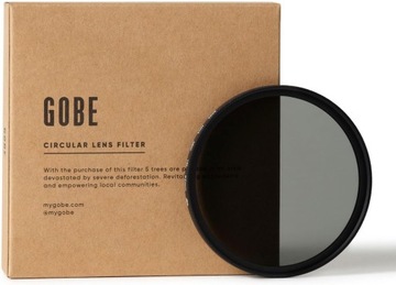 Gobe NDX filtr ND64 do obiektywu, 67 mm