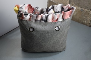 О СУМКЕ-ОРГАНИЗАТОРЕ Вставка в стандартной комплектации