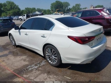 Infiniti Q50 II 2023 Infiniti Q50 Luxe, 2023r., 4x4, 3.0L 3.0 Benzyna 300KM, zdjęcie 5