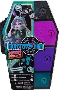 Monster High Straszysekret Neon Twyla HNF82