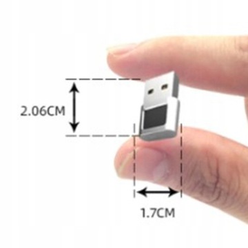 Знак считывателя отпечатков пальцев Mini USB