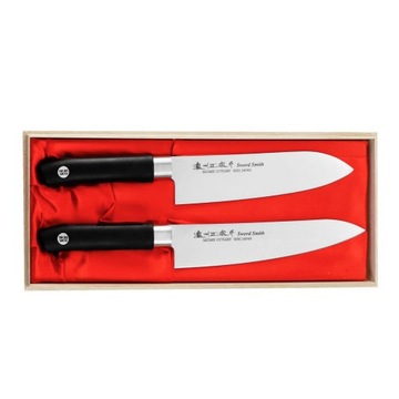 Satake Sword Smith Zestaw Nóż Szefa + Santoku