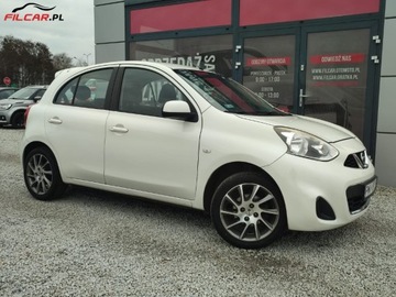 Nissan Micra IV Hatchback 5d Facelifting 1.2 80KM 2014 Nissan Micra GWARANCJA Zarejestrowany w PL Udok. przebieg LIFT Mozliwa zam, zdjęcie 15