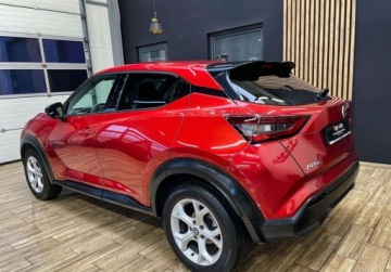 Nissan Juke II Crossover 1.0 DIG-T 114KM 2021 Nissan Juke 38.000KM gwarancja bezwypadkowy NAVI kamera AUTOMATNAVI, zdjęcie 9