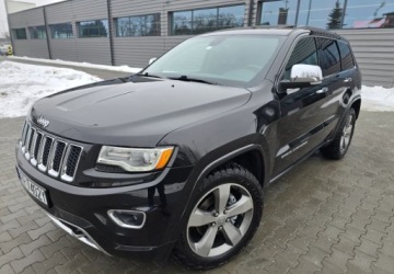 Jeep Grand Cherokee IV Terenowy Facelifting 3.6 V6 286KM 2015 Jeep Grand Cherokee Jeep Grand Cherokee 3.6 V6 Overland EU6 3.6 Benzyna