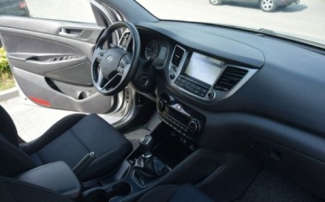 Hyundai Tucson III SUV 1.7 CRDI 115KM 2017 Hyundai Tucson 1.7CRDI 124 TYS KM Oryginal Lakier Navi Kamera Sprowadzony, zdjęcie 36