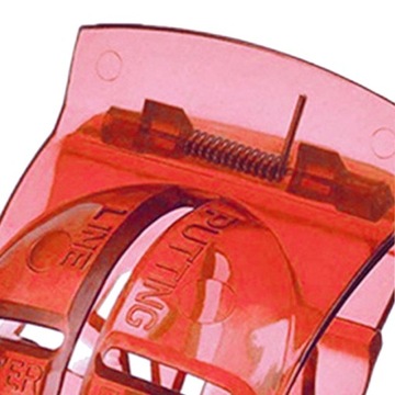 Прочный инструмент для выравнивания линии мяча для гольфа, позиционирование трафарета маркера q