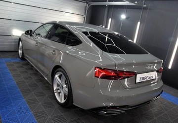 Audi A5 F5 Coupe 2.0 40 TFSI 190KM 2020 Audi A5 Sportback Audi A5 Sportback 40 TFSI Mild Hybrid (MHEV) polski salo, zdjęcie 8