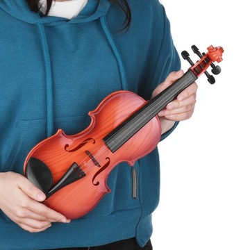 Детская скрипка Мини-электрическая скрипка с 4-мя скрипками