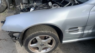BLATNÍK LEVÝ BARVA 744 MERCEDES SL R230 02