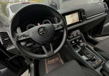Skoda Karoq Crossover 1.6 TDI 115KM 2018 Skoda Karoq 1.6 TDI DSG GWARANCJA BEZWYPADKOWY kamera navi 1.6, zdjęcie 30