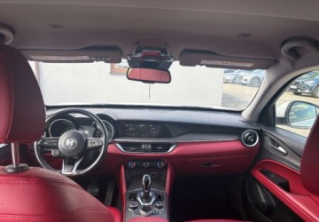 Alfa Romeo Stelvio SUV Facelifting 2.0 Turbo 280KM 2020 Alfa Romeo Stelvio Samochod z gwarancja 2.0 Benzyna 280KM, zdjęcie 14