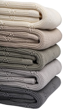 Бамбуковая одеяло вязаное инфантило бриллиант 80x100