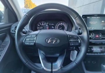 Hyundai i30 III 2024 Hyundai i30 1.5 T-GDI 48V 160KM Automat SalonPL Smart FV23 1.5 Hybryda, zdjęcie 18